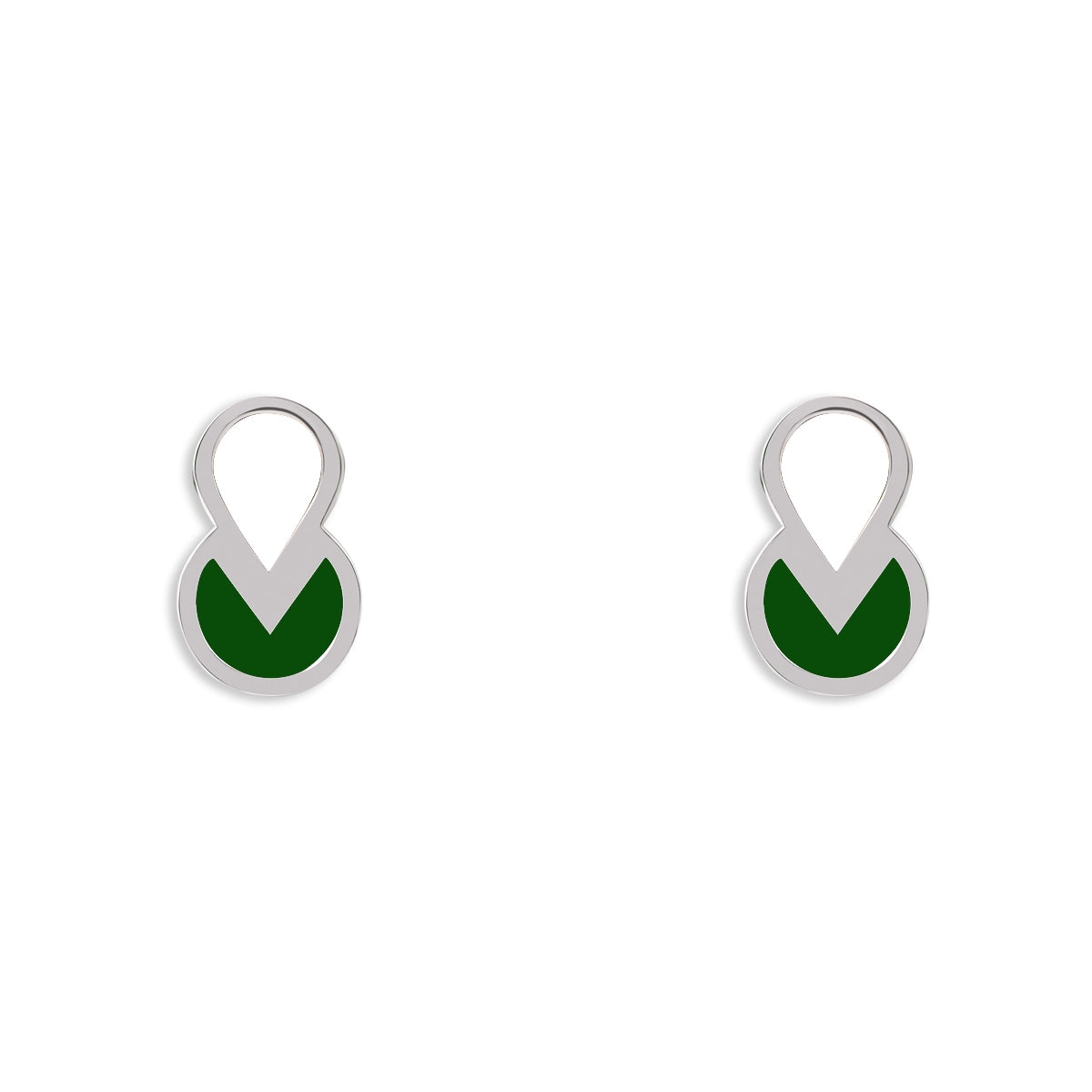 boucles d'oreilles Pixel