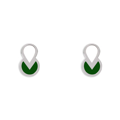 boucles d'oreilles Pixel