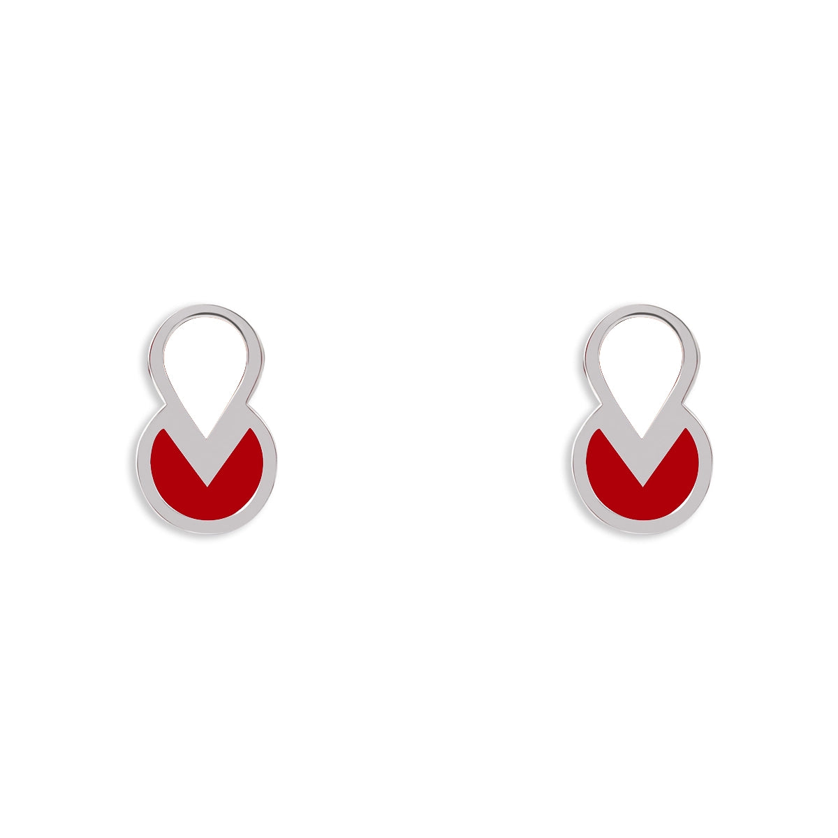 boucles d'oreilles Pixel