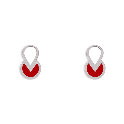 boucles d'oreilles Pixel