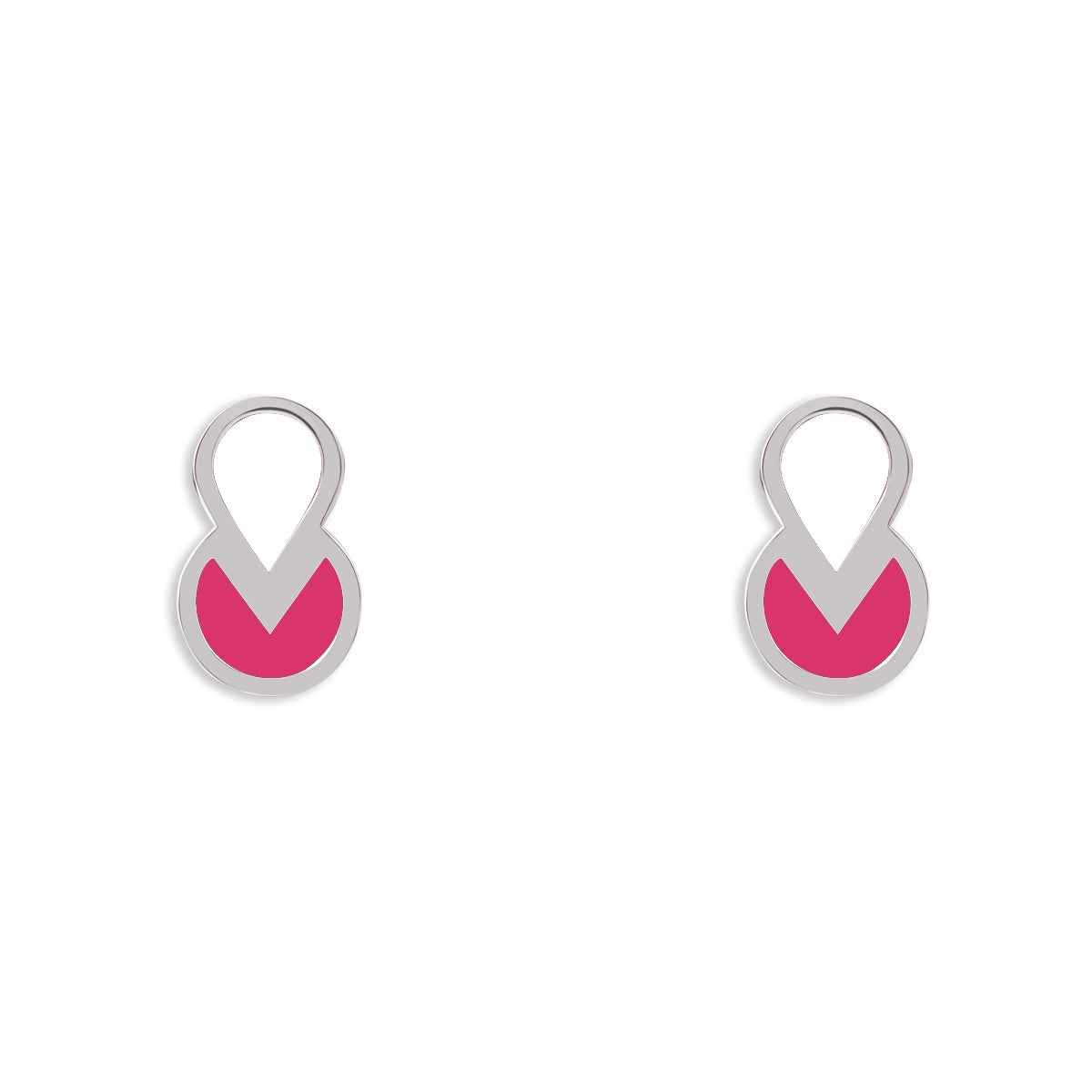 boucles d'oreilles Pixel