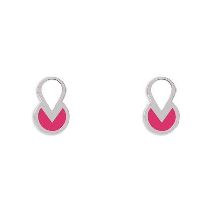 boucles d'oreilles Pixel