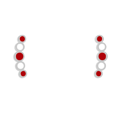 Boucle d'oreille Bubble