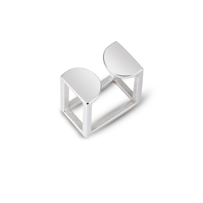 bague Cube