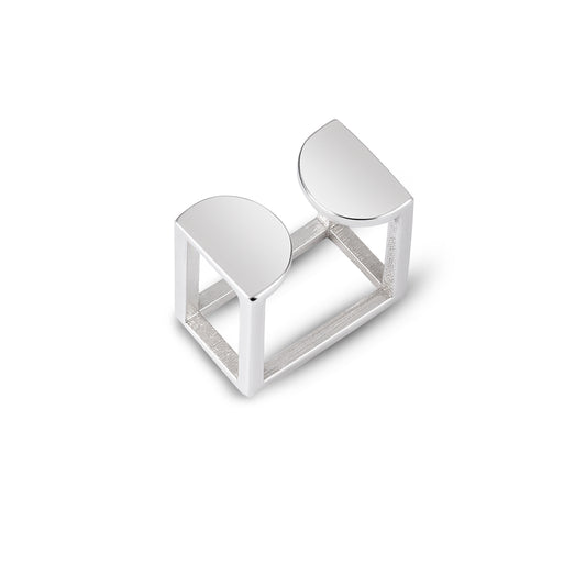 bague Cube