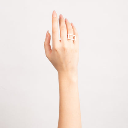 bague Cube