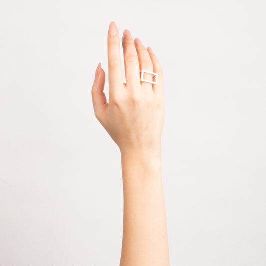 bague Cube