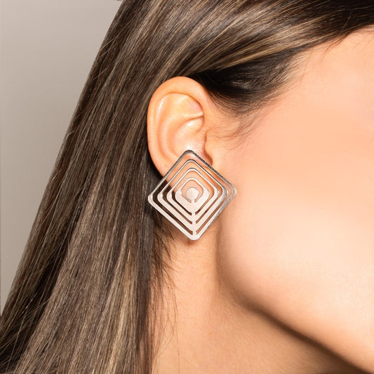 Boucle d'oreille Center