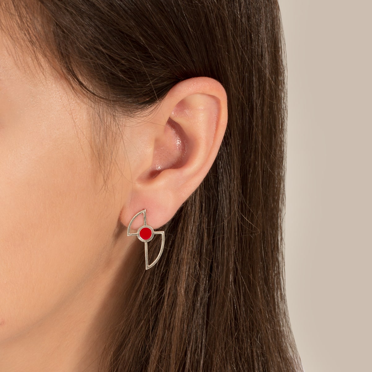 Boucle d'oreille Glow