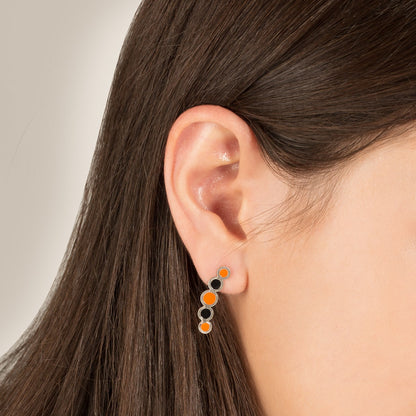 Boucle d'oreille Bubble