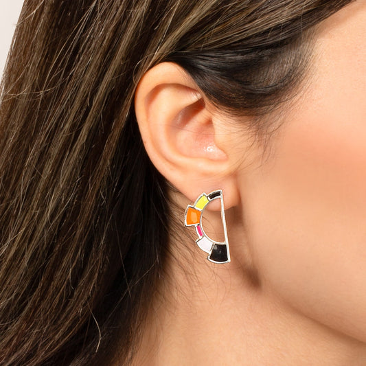 Boucles d’oreilles Wave