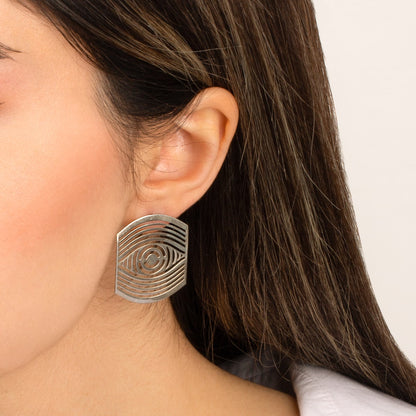 Boucles d’oreilles Ra