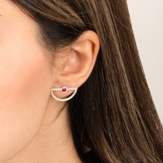 boucle d'oreille Gaze