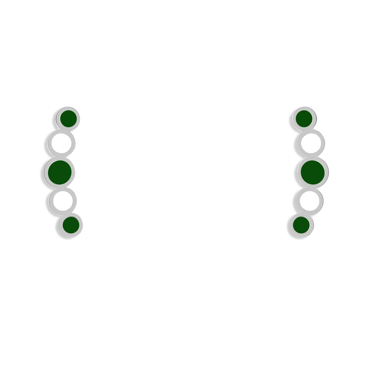 Boucle d'oreille Bubble