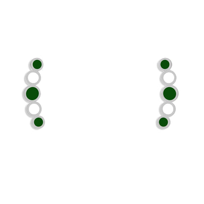 Boucle d'oreille Bubble