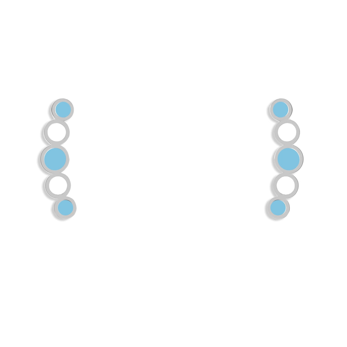 Boucle d'oreille Bubble