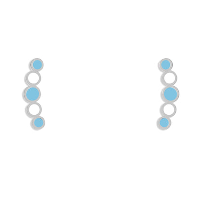 Boucle d'oreille Bubble