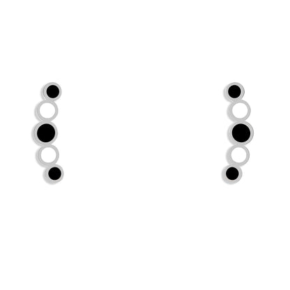 Boucle d'oreille Bubble