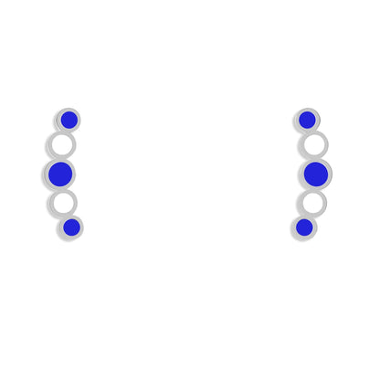 Boucle d'oreille Bubble