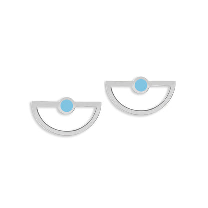 boucle d'oreille Gaze
