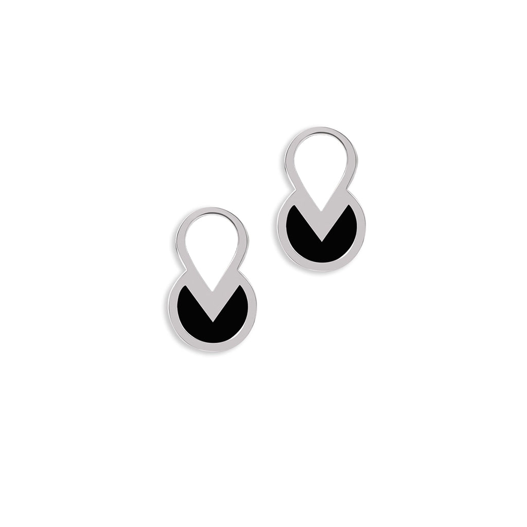 boucles d'oreilles Pixel