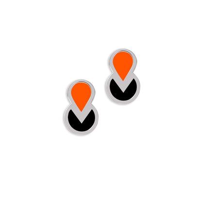 boucles d'oreilles Pixel