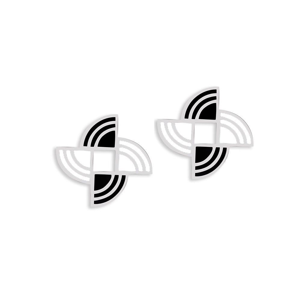 Boucles d’oreilles Whirligig